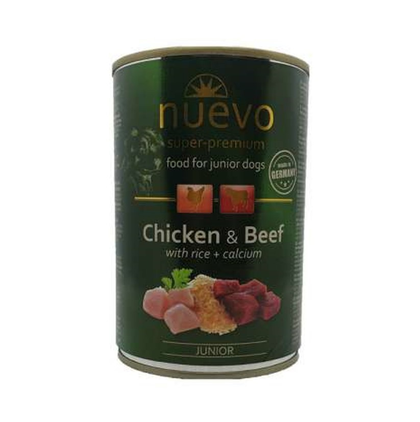 NUEVO Hrana za pse Junior Dog 800g