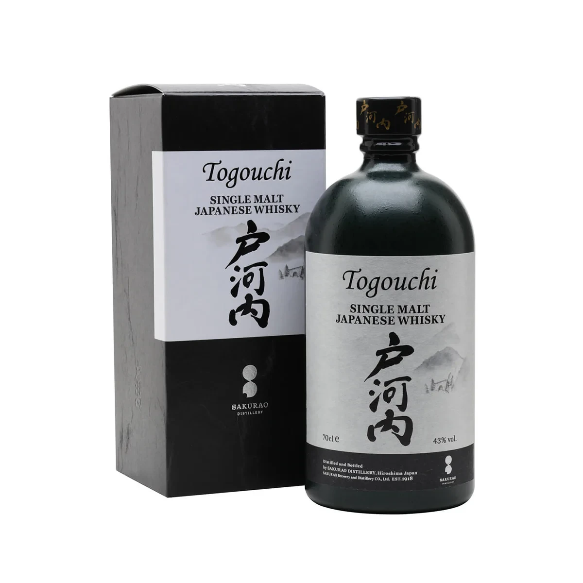 Togouchi Single Malt Viski, 700 ml