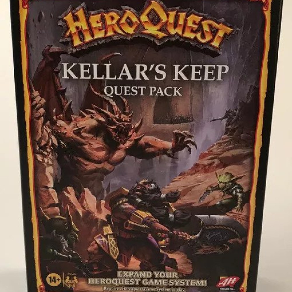 GAMES WORKSHOP Društvena igra, HeroQuest - Kellars Keep Expansion