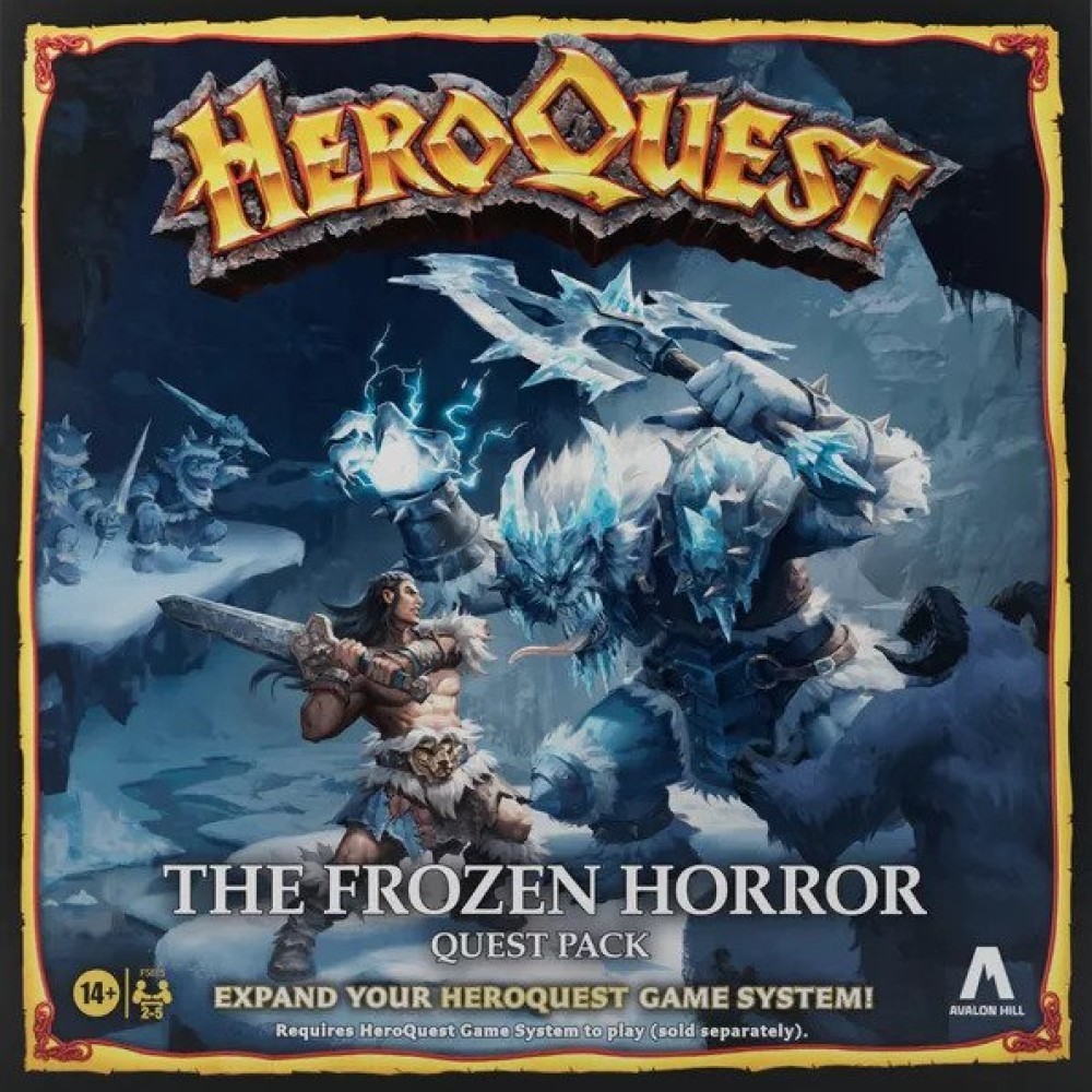 GAMES WORKSHOP Društvena igra, HeroQuest - The Frozen Horror