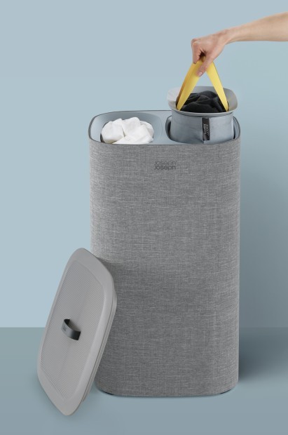 Joseph Joseph Korpa za veš Tota, 60 l, Siva