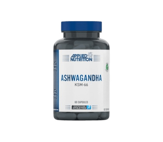 Applied Nutrition Dodatak ishrani Ashwagandha KSM-66, 60 kapsula