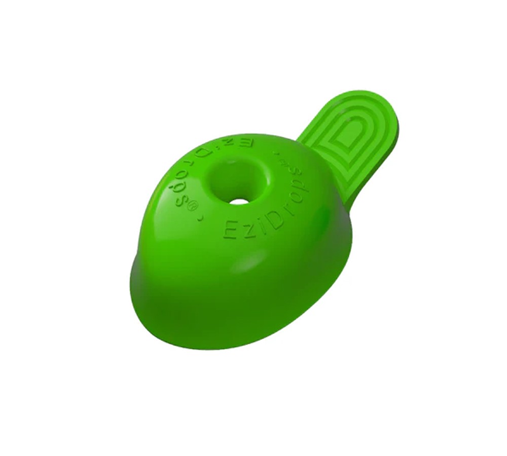 EZI DROPS Aplikator za oči, Zeleni