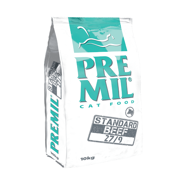 PREMIL Suva hrana za odrasle mačke sa ukusom govedine, 10 kg