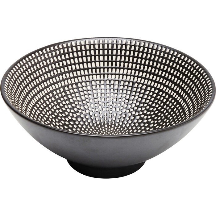 KARE 51248 Tokyo Činija, 15 cm,  Crna