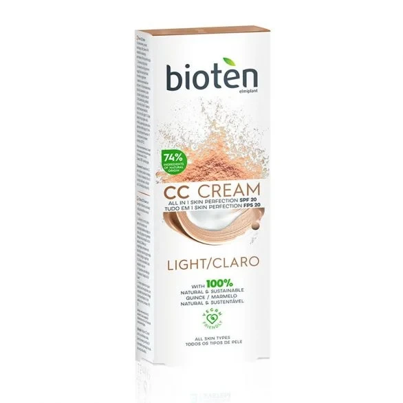 BIOTEN CC krema za lice svetla nijansa SKIN MOISTURE 50 ml
