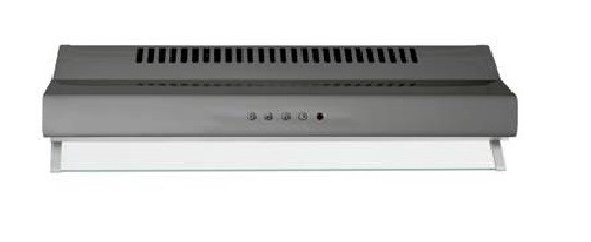 DAVOLINE Podugradni aspirator Kendo 060 1M, Hrom