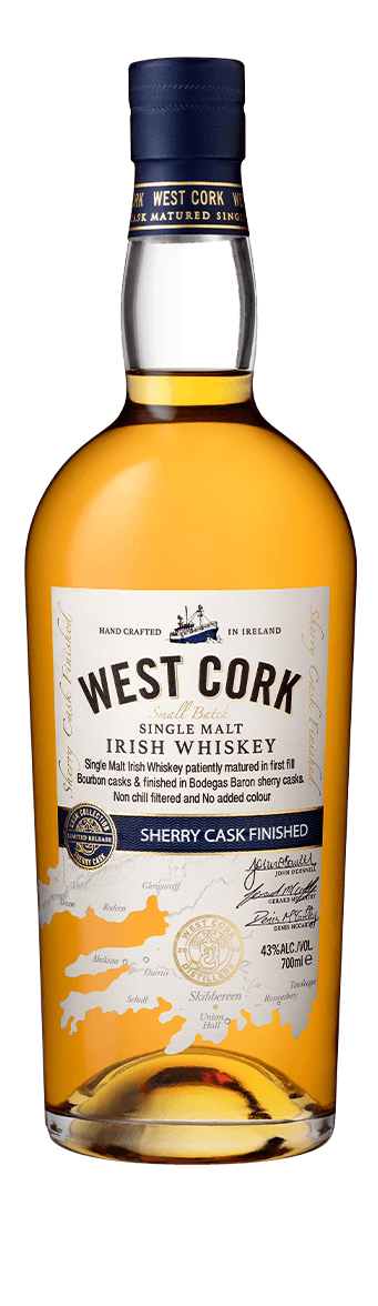 West Cork Distillers Irski viski Sherry Cask single Malt