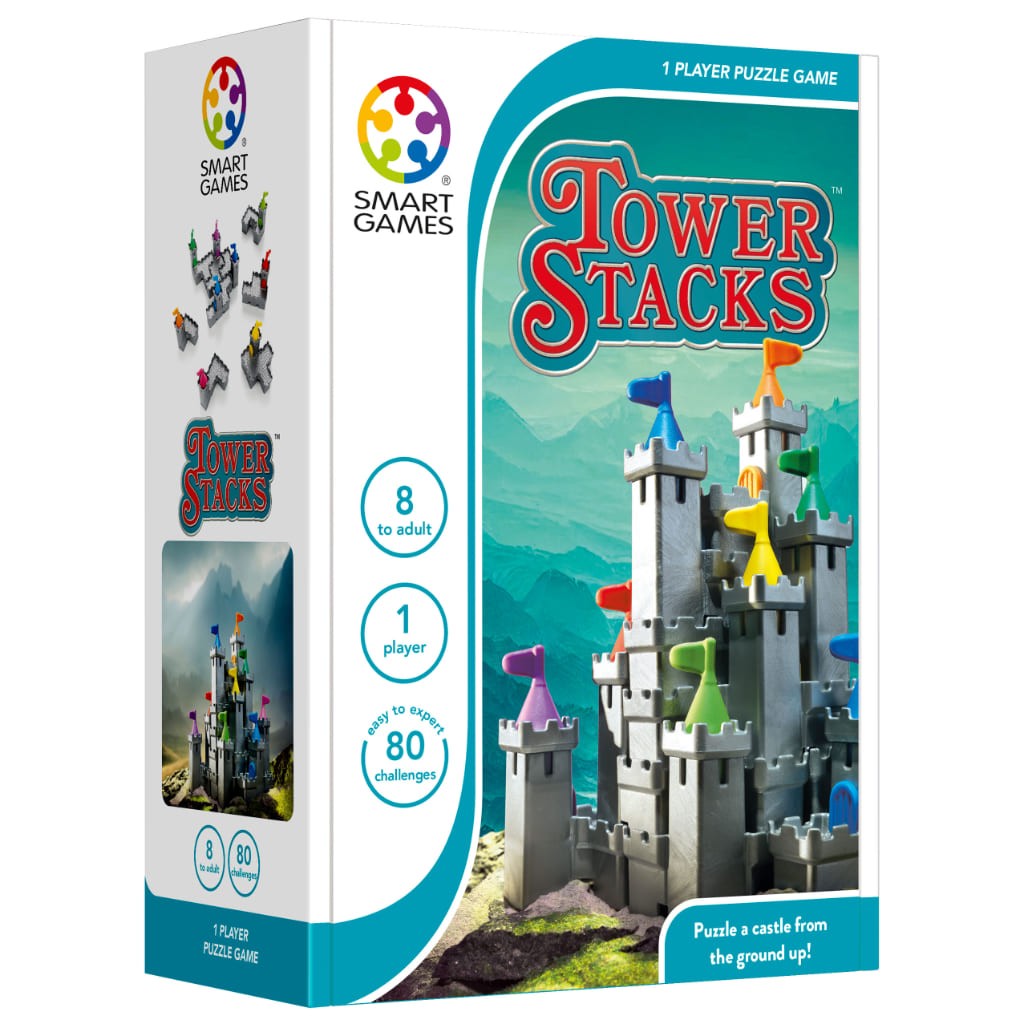 SMARTGAMES Logička igra Tower Stacks