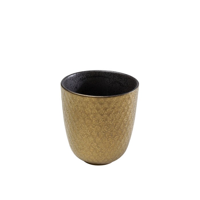 KARE 55404 Diva Šolja, 0.20 l, Zlatne boje