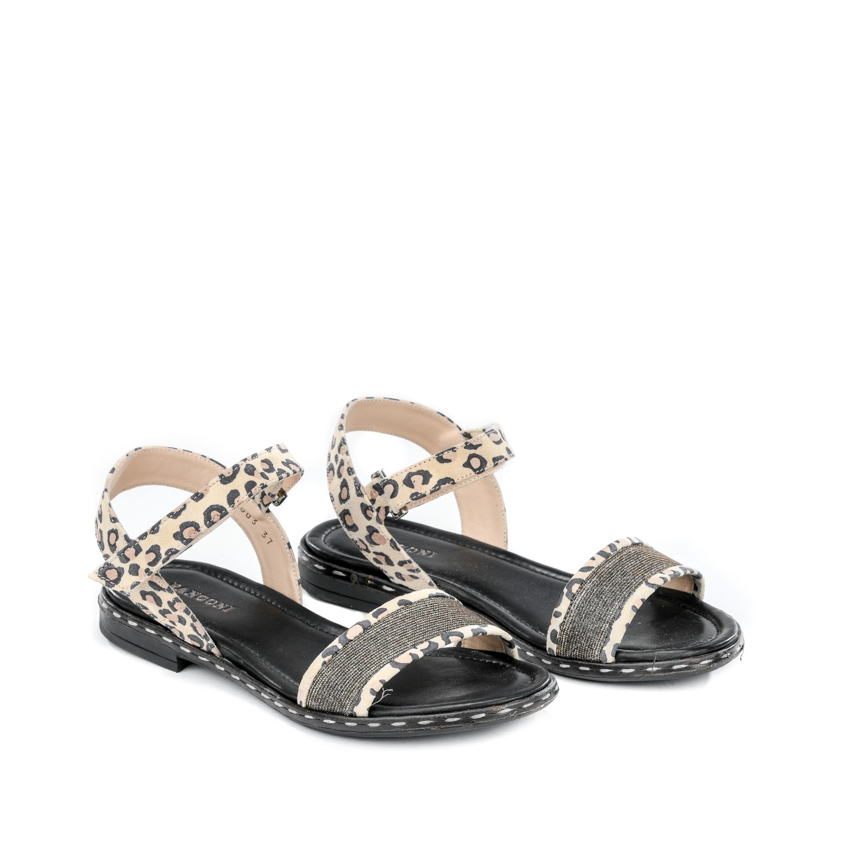 Paar Ženske sandale 23003, Braon