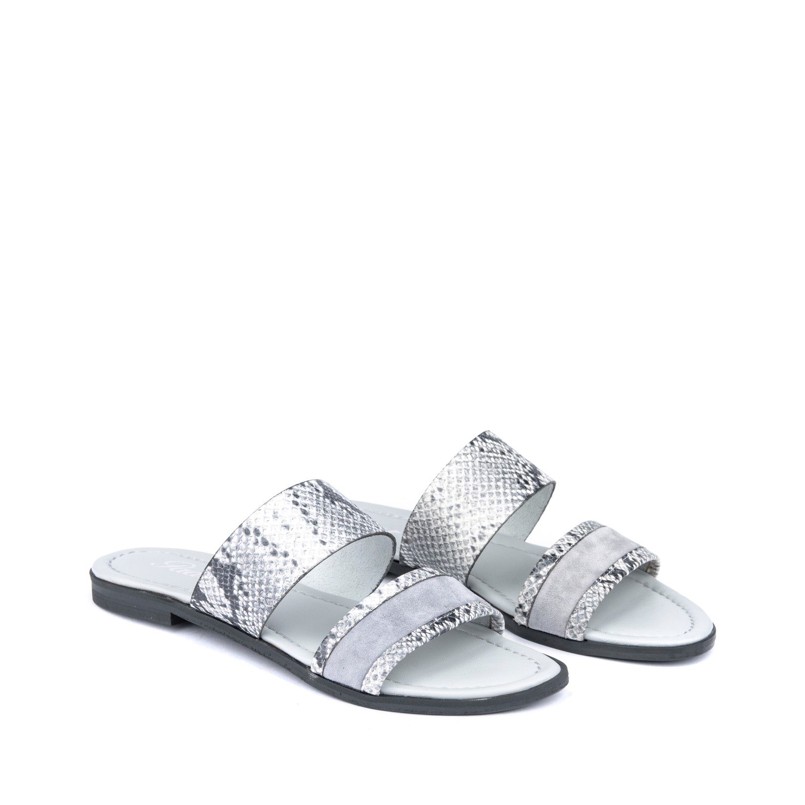 Paar Ženske papuče 36311-76, Sive