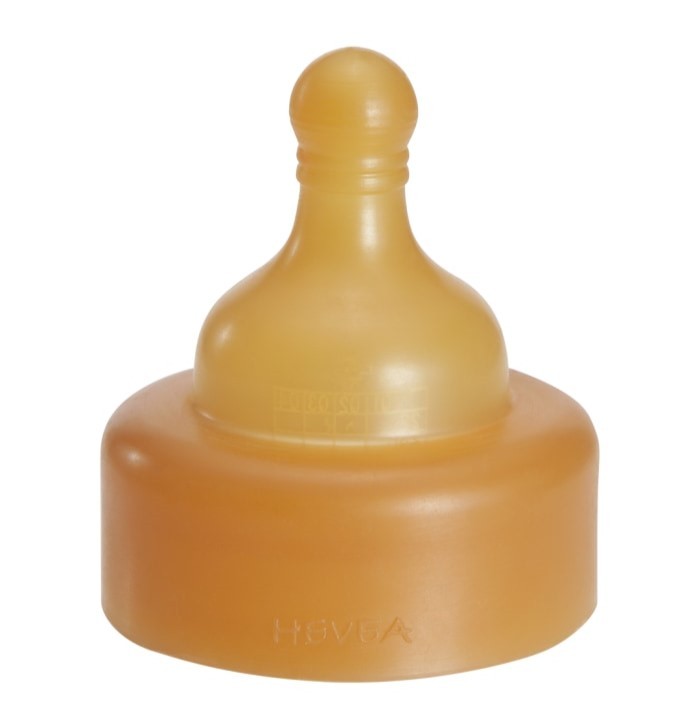 Hevea Cucla za flašice sa širokim otvorom, Srednji protok