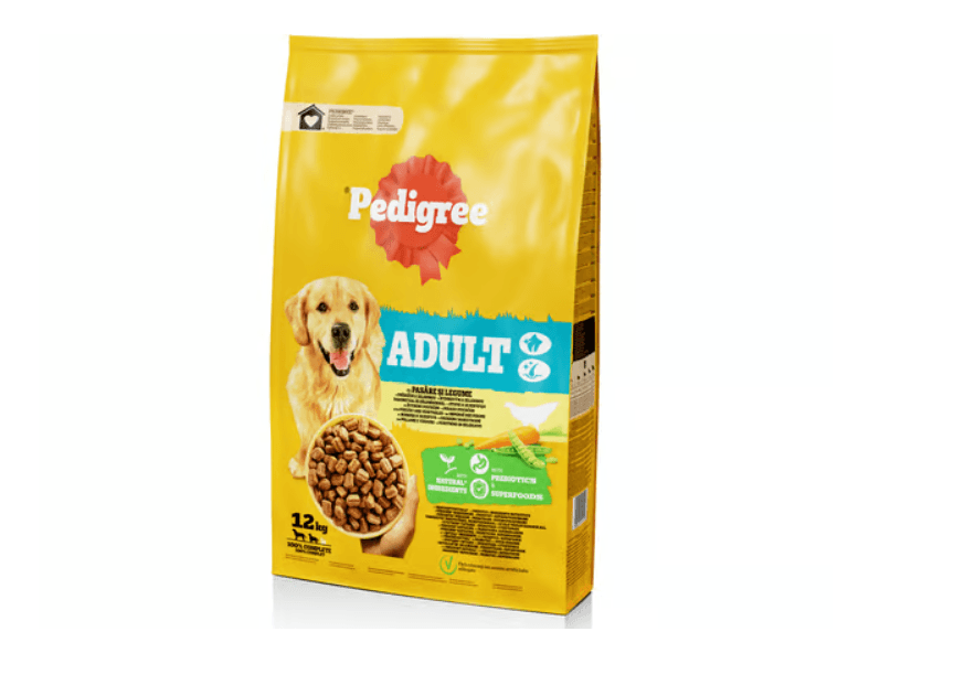 Pedigree Briketi, živina i povrće, 12kg