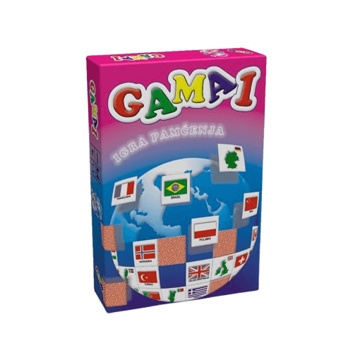 PIKOM Edukativna igračka Gama 1 Igra pamćenja