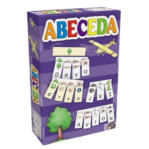 PIKOM Društvena igra Abeceda