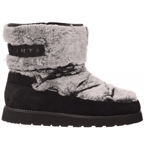 LUHTA Ženske čizme Luhta Nauttiva, Crne