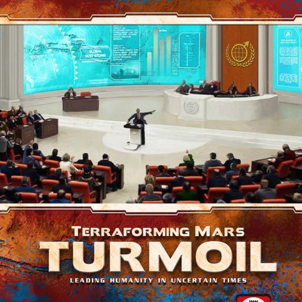 FRYS GAMES Društvena igra, Terrafor ming Mars - Turmoil