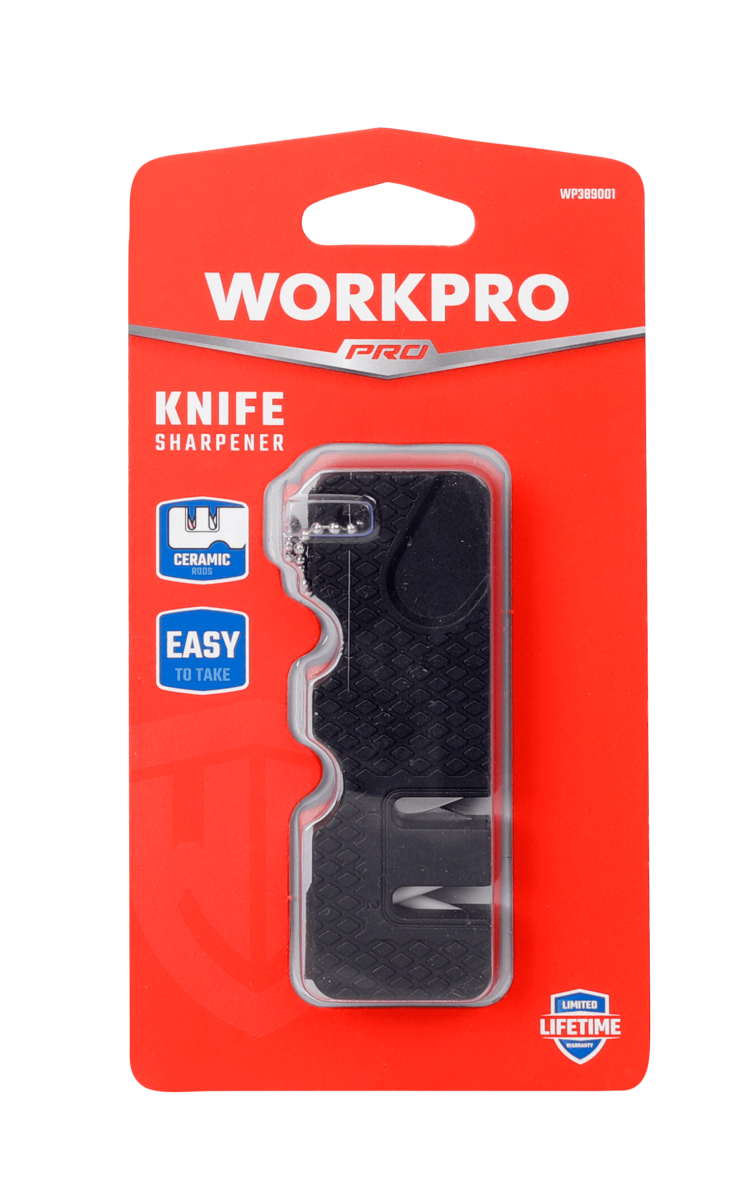 WORKPRO Oštrač noževa