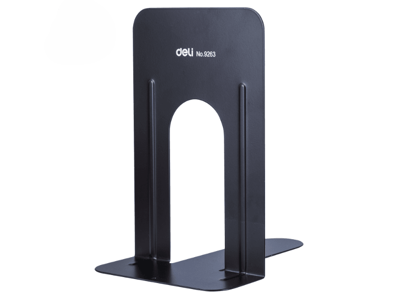 Deli Držač za knjige E9263, 22cm, Crni