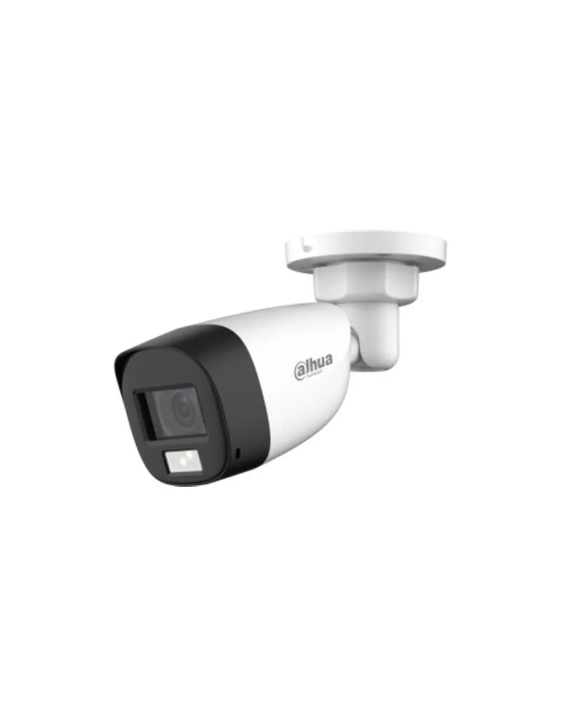 DAHUA HAC-HFW1500CL-IL-A-0360B-S2 Kamera sa fiksnim fokusom 5MP Smart, Bela