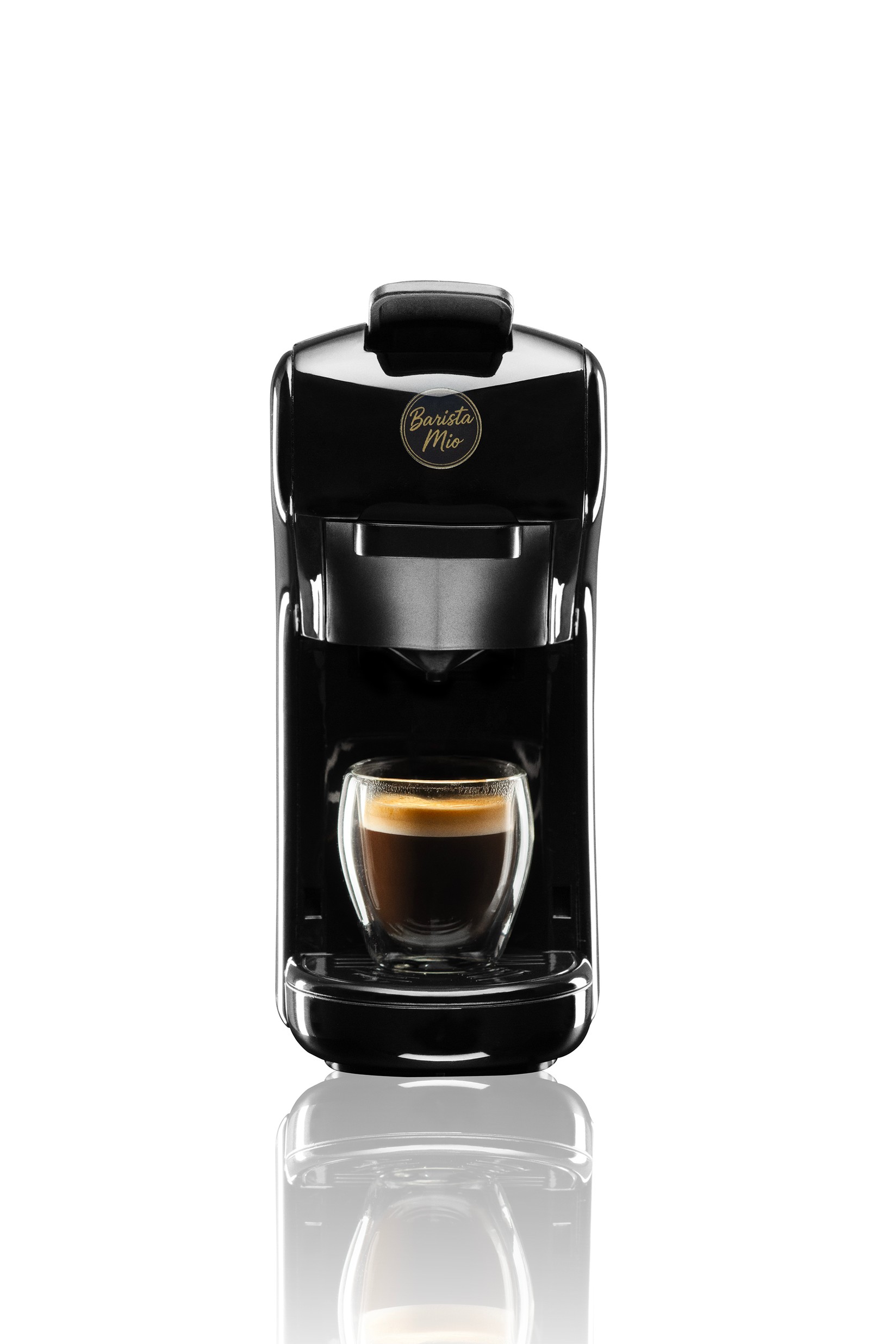Barista Mio Aparat za espresso 4u1, Crni