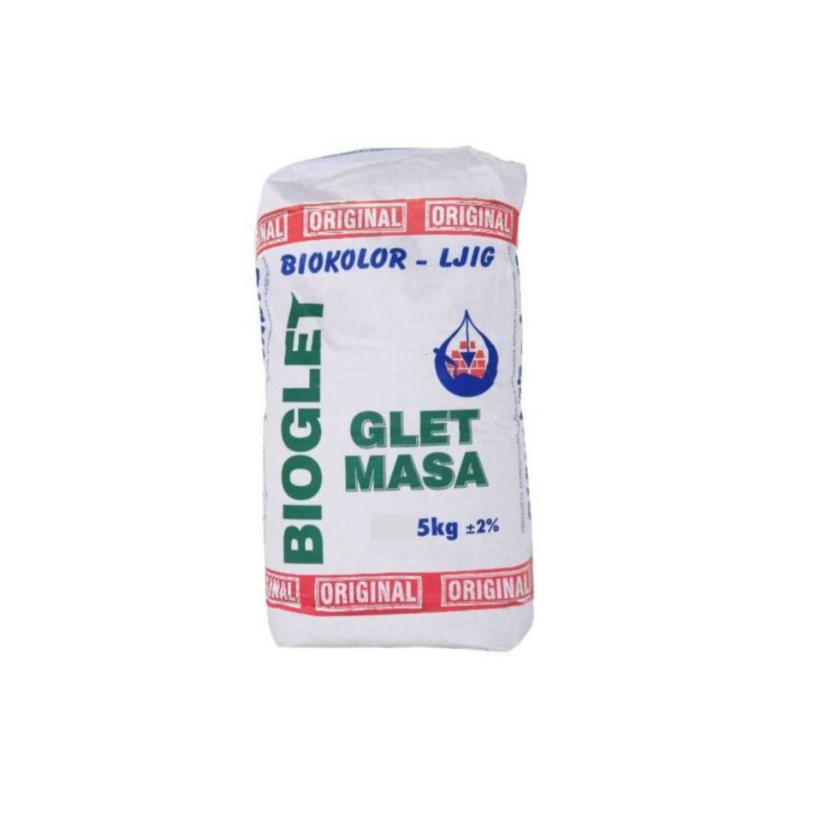 BIOGLET Glet masa, 5kg