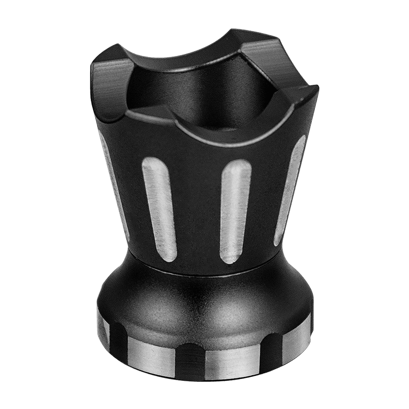 HANNICOOK Držač za cigaru i bušač, Aluminijumski, Crni