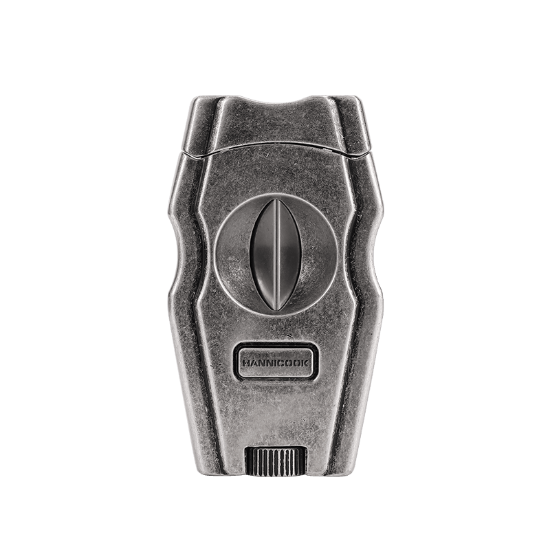 HANNICOOK Sekač za cigare V-Cut, Srebrne boje