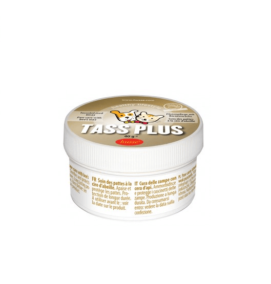 Husse Tass Plus Pčelinji vosak za negu šapa, 40g
