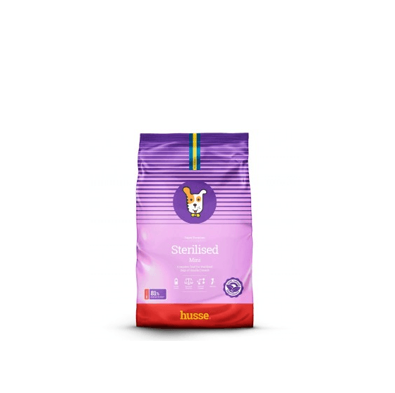 Husse Sterilised Mini Suva hrana za sterilisane i kastrirane pse, Piletina, 2kg