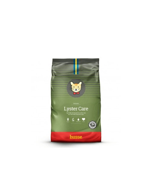 Husse Exclusivelyster Care Suva hrana za aktivne mačke, 2kg