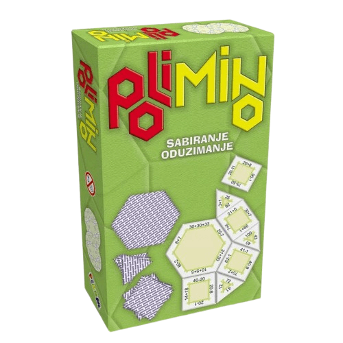 PIKOM Polimino Sabiranje i oduzimanje