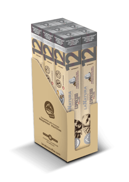 La Natura Lifestyle Kapsule za kafu ALU Espresso BAG ND DACH MK, 6x10