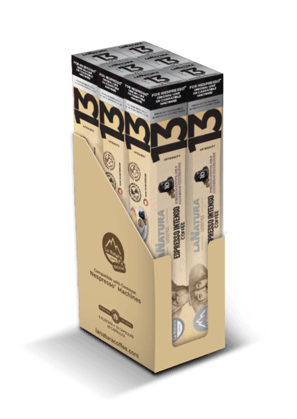 La Natura Lifestyle Kapsule za kafu ALU Espresso Inteso BAG ND DACH MK, 6x10