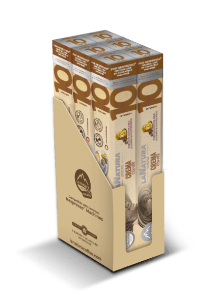 La Natura Lifestyle ALU Kafa Crema BAG ND DACH MK, 60 kapsula