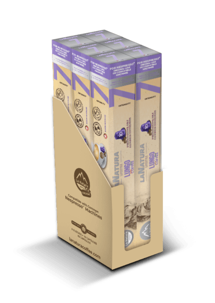 La Natura Lifestyle Kapsule za kafu ALU Lungo BAG ND DACH MK, 6x10