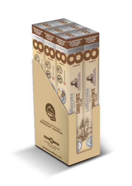 La Natura Lifestyle Kapsule za kafu ALU Lungo Forte BAG ND DACH MK, 6x10