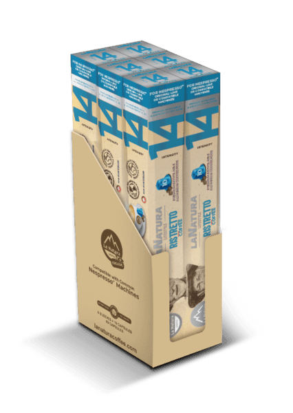 La Natura Lifestyle Kapsule za kafu ALU Ristretto BAG ND DACH MK, 6x10