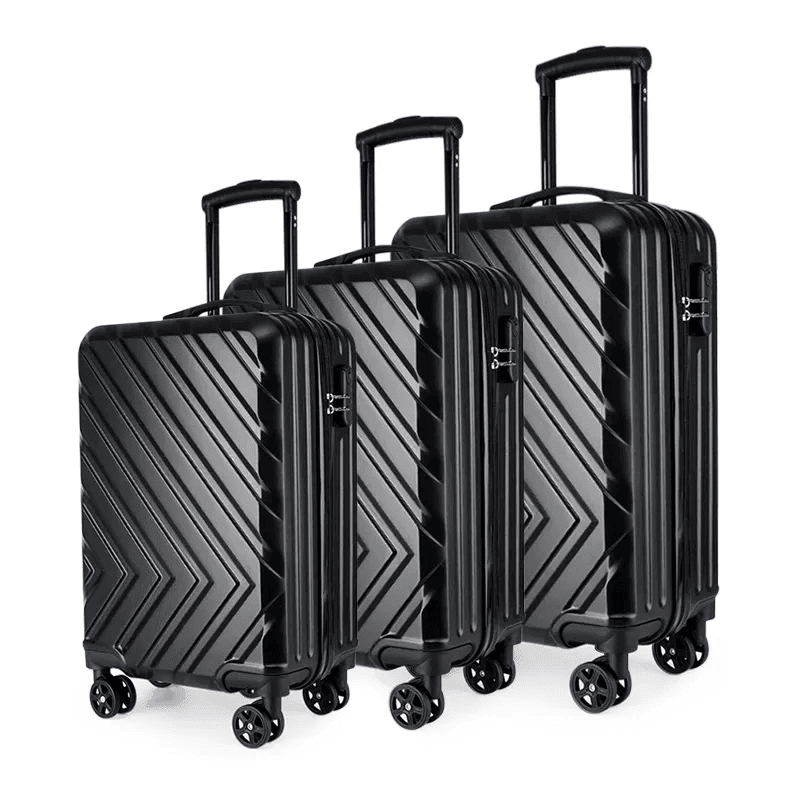 Orbita Set kofera Travel Mate, Crni