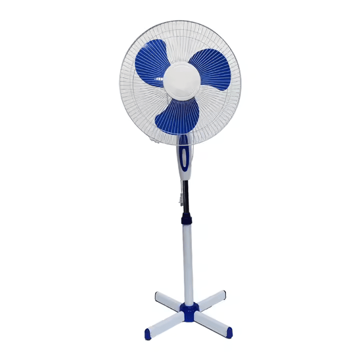 Air Vibe Ventilator podni Elegance, Belo-Plavi