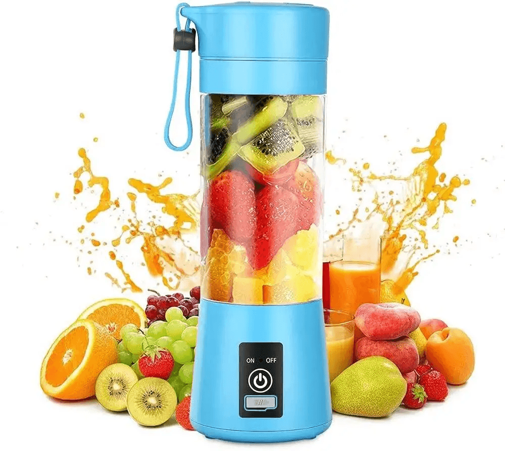 Fusion Prenosivi blender Mix&Go, Recharchable, Plavi