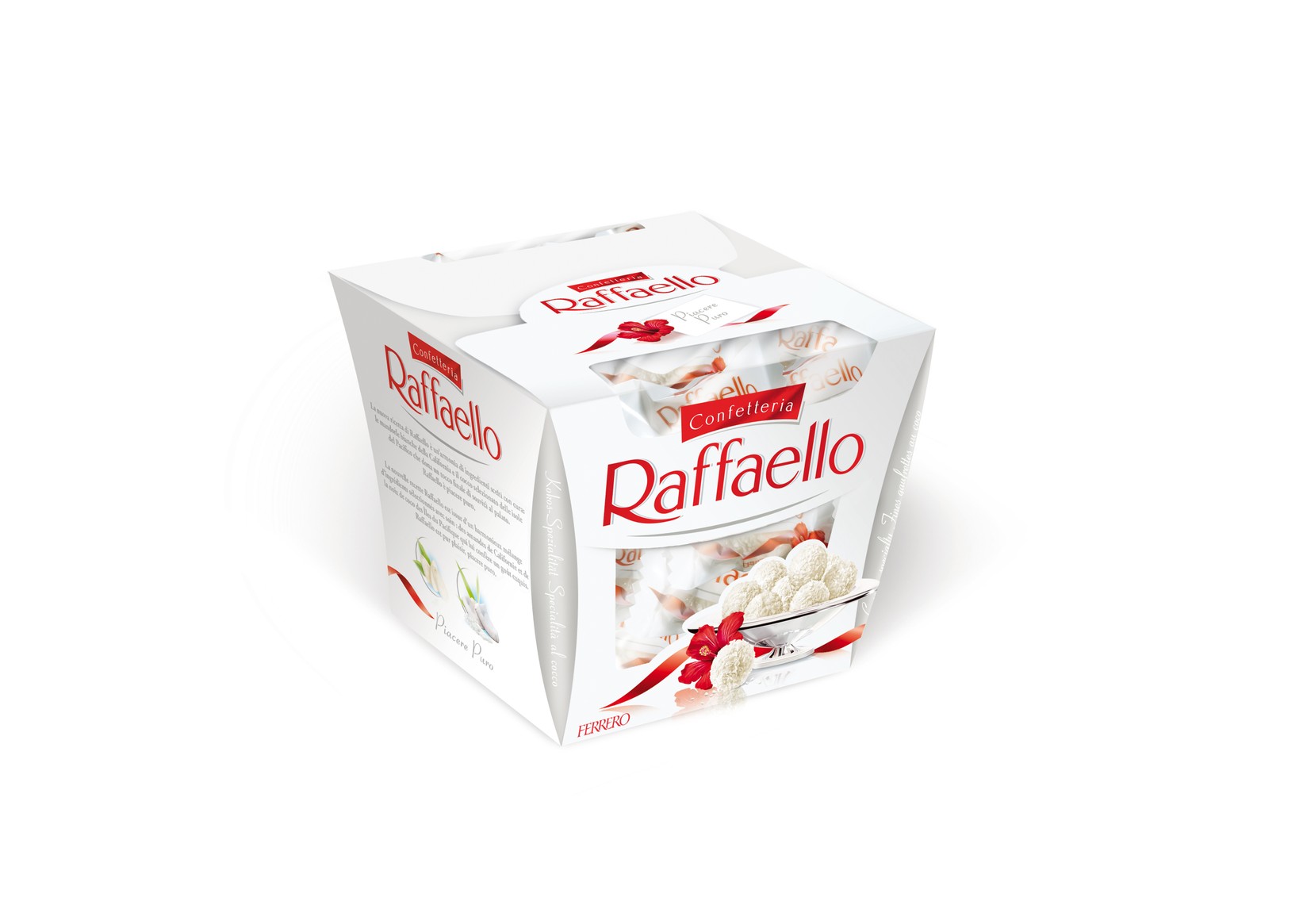 FERRERO Vafl Raffaello 150g 15/1
