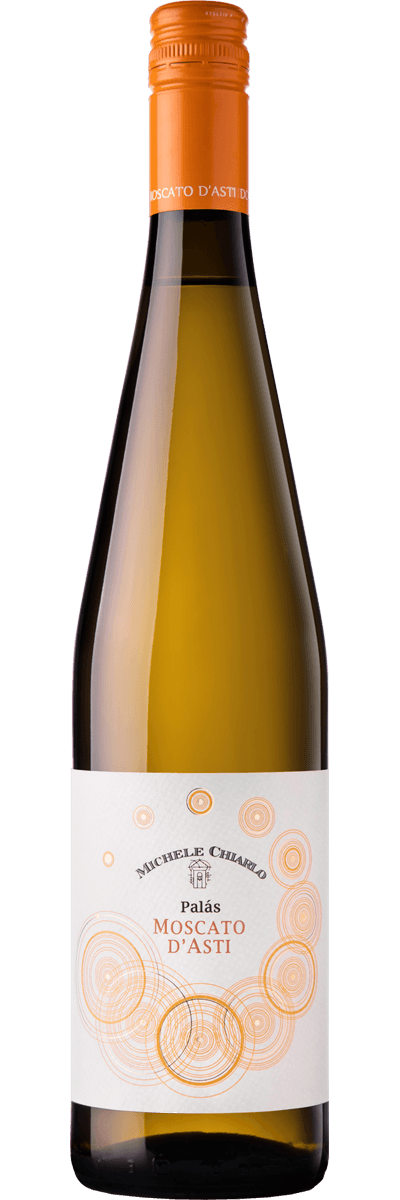 MICHELE CHIARLO Moscato DˈAsti Palas belo vino 0,75 l