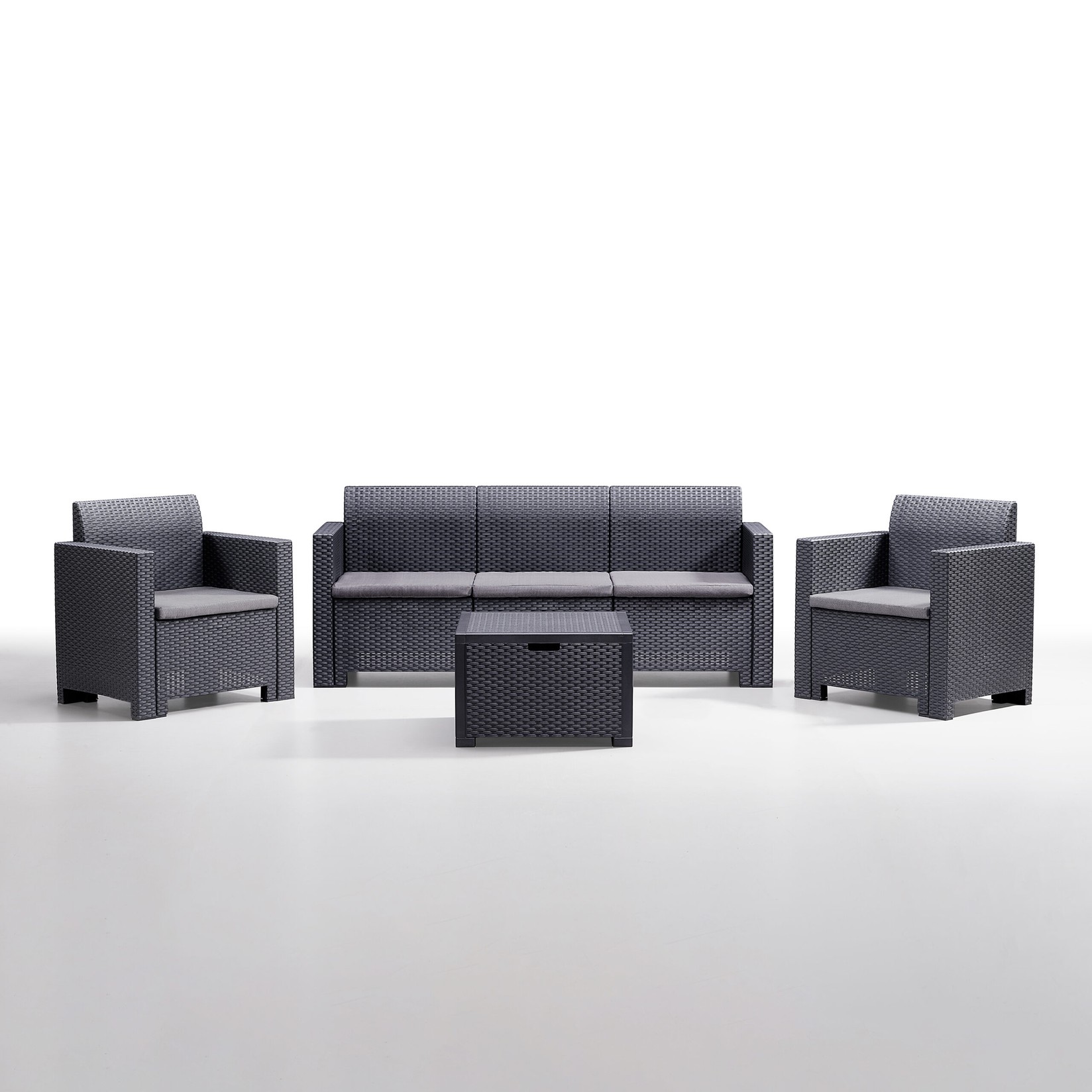 BICA Baštenski set Nebraska 3, Antracit