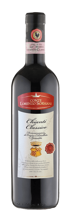 Conte Lorenzo Sormani Crveno vino Chianti Classico, 0.75l