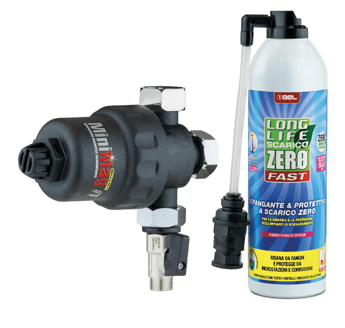 Pmn Komplet za sanaciju i zaštitu grejnih sistema Kit Scarico 3/4