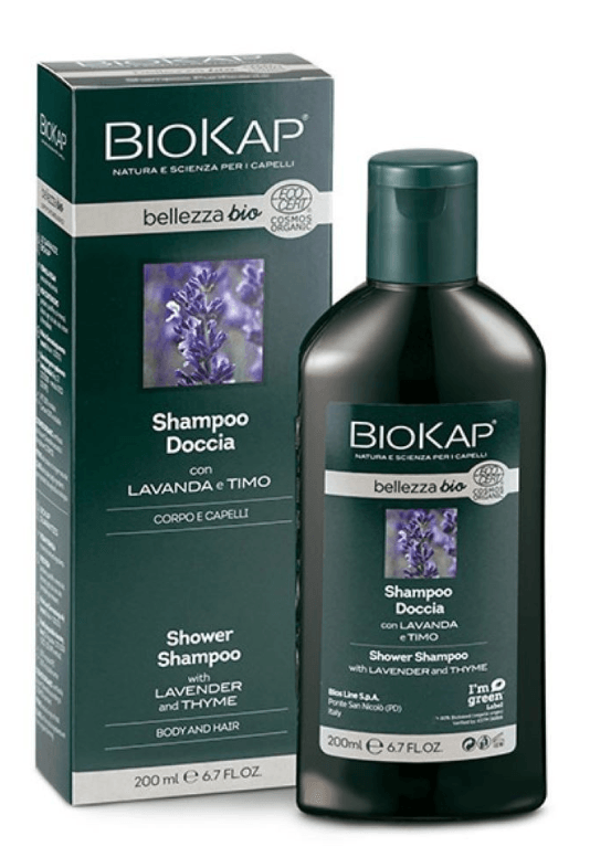 BIOKAP BIO Šampon za često pranje kose i tuširanje, 200ml