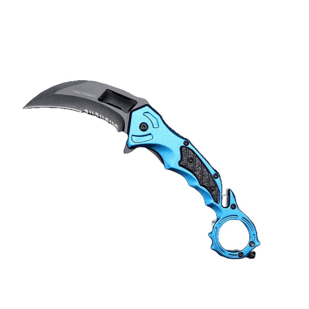 TAC FORCE Nož 972, Sklopivi, Plavi