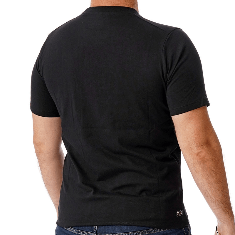 KAPPA Muška majica Kombat WKT Ecairo, crna